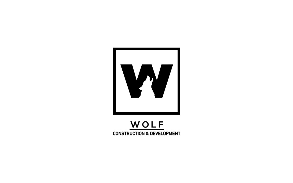 Wolf Construction Logo